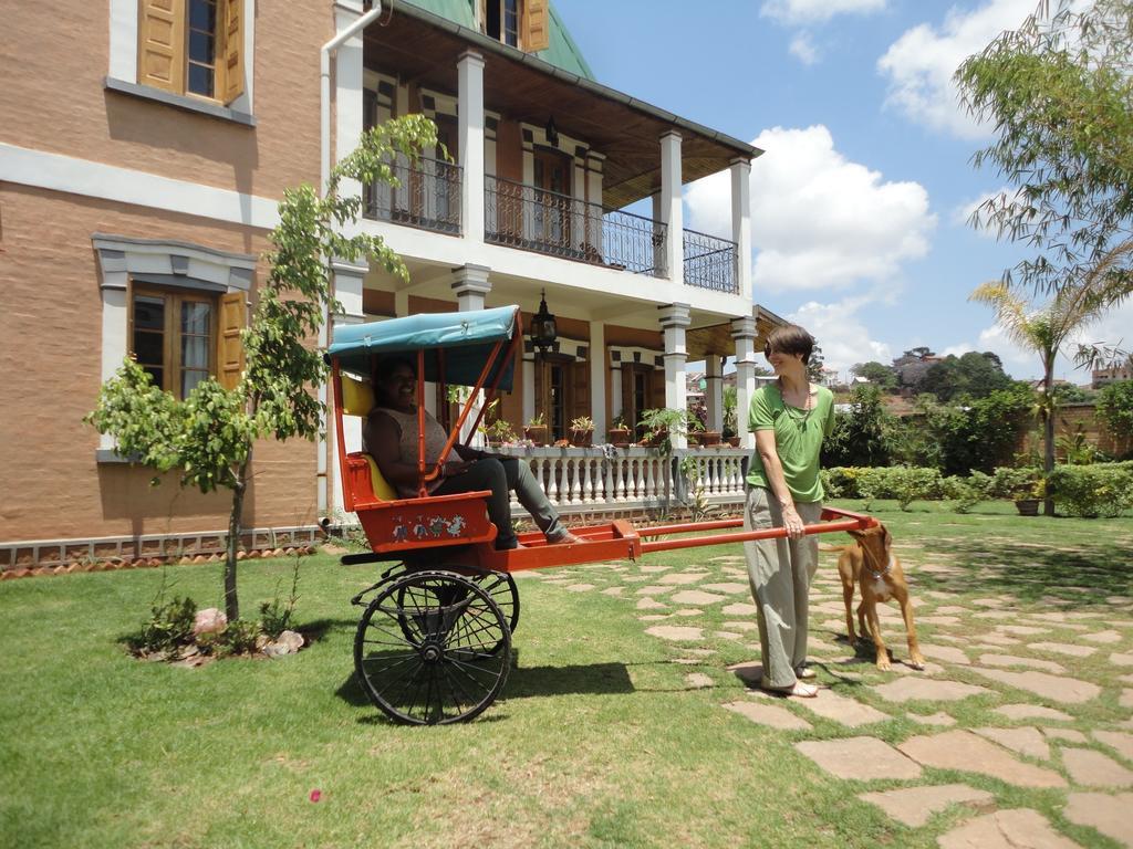 אנטננריבו Meva Guesthouse מראה חיצוני תמונה